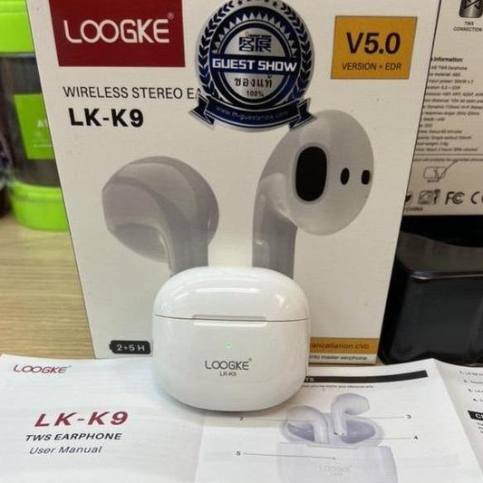 Безжични слушалки  LOOGKE LK-K9 Bluetooth gadgetmixbg