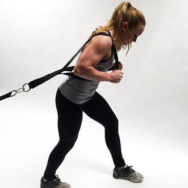 Ластици за тренировка "Fitness sled Harness" gadgetmixbg