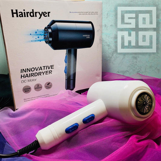 Компактен сешоар Inovative Hairdryer gadgetmixbg