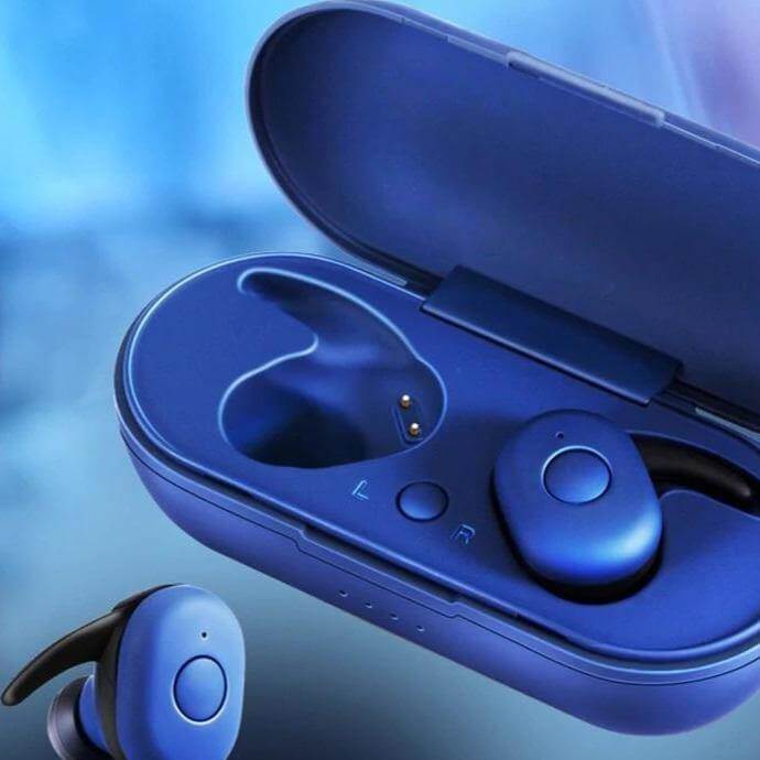 Bluetooth безжични слушалки Buds Twins gadgetmixbg