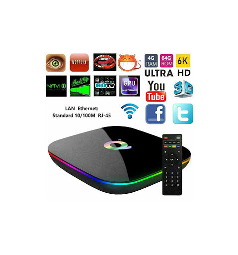 Умен тв бокс Smart TV gadgetmixbg