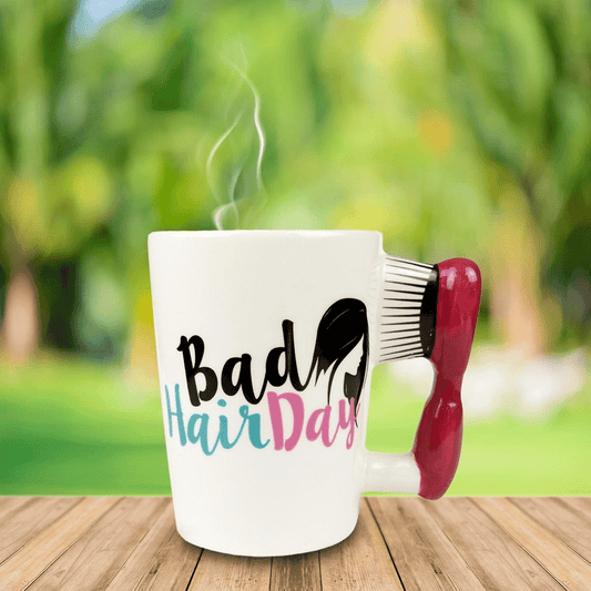 Порцеланова чаша "Bad hair day" gadgetmixbg